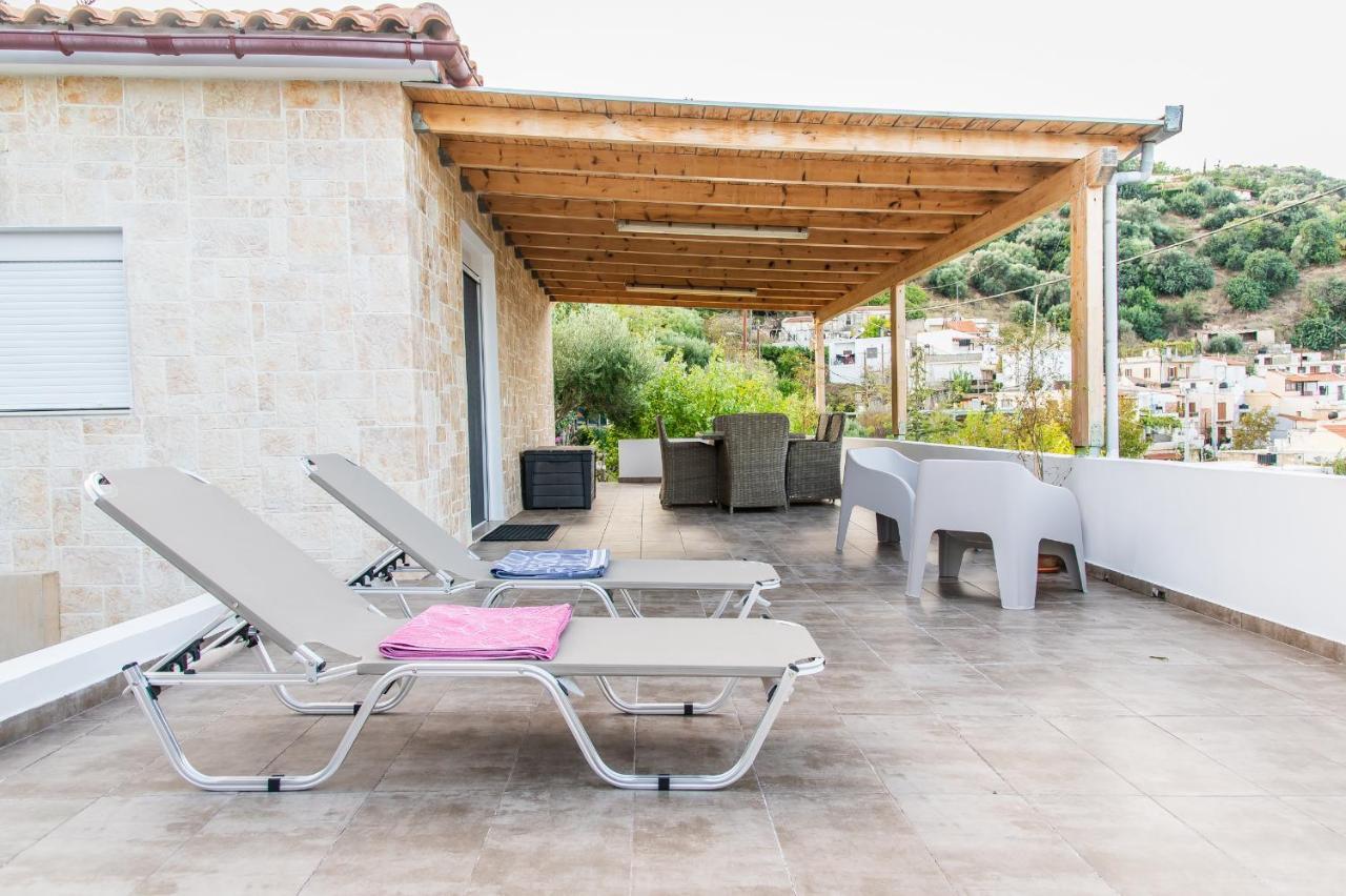 Chic & Spacious House In Rodia Heraklion Luaran gambar